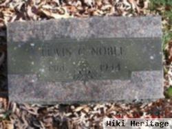 Lewis C Noble