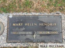 Mary Helen Hendrix