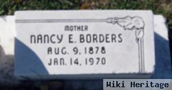 Nancy Elizabeth "lizzie" Sanders Borders