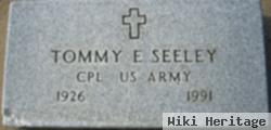 Tommy E Seeley