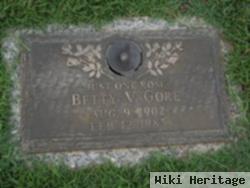 Betty V Gore