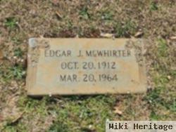 Edgar Jackson "ed" Mcwhirter