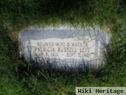 Patricia Russell Lett