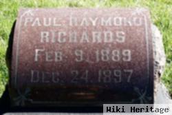 Paul Raymond Richards