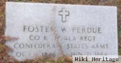 Foster W. Perdue