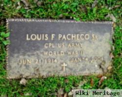 Louis F Pacheco