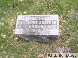 Bertha Bowen