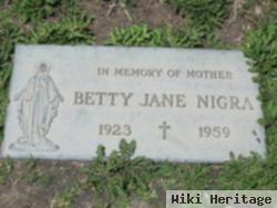 Betty Jane Nigra