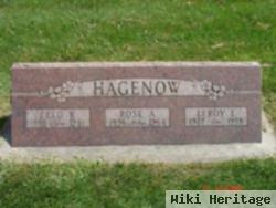 Fred W Hagenow