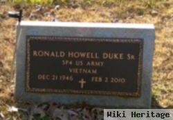 Ronald Howell Duke, Sr