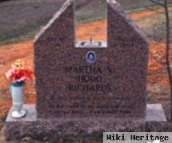 Martha V Hodo Richards