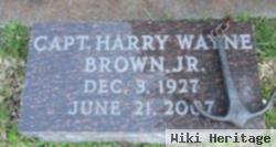 Capt Harry Wayne Brown, Jr