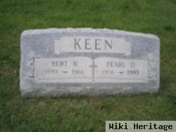 Bert W. Keen