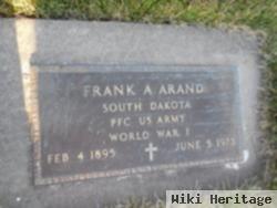 Frank Arthur Arand