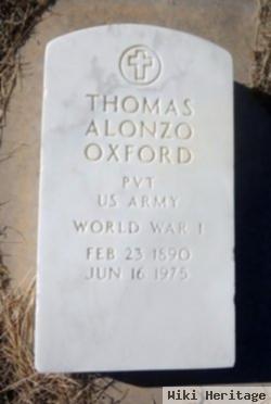 Thomas Alonzo Oxford