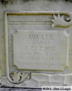 Ava Lee Lewis