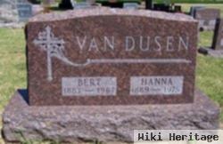 Bert Van Dusen