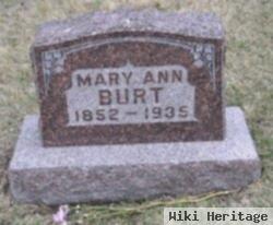 Mary Ann Kick Burt