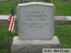 Claude O Diffenderfer