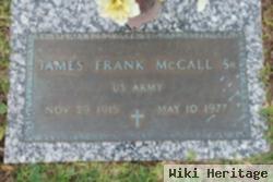 James Frank Mccall