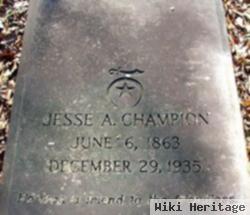 Jesse A. Champion