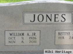 William Arthur "bill" Jones, Jr