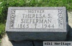 Theresa K Sauer Sieferman