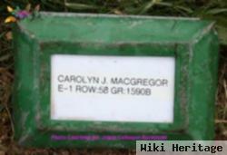 Carolyn J Moon Macgregor