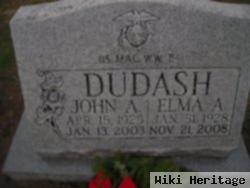 John A Dudash