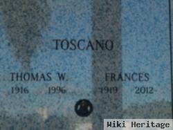 Thomas W. Toscano