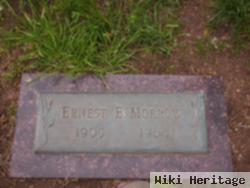 Ernest E Morrow