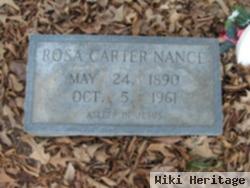 Rosa F. Carter Nance