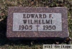 Edward F. Wilhelmi