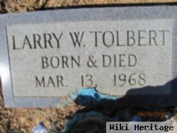 Larry W Tolbert