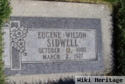 Eugene Wilson Sidwell