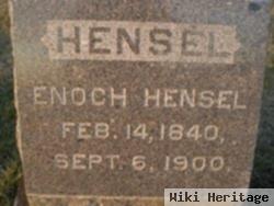 Enoch Hensel