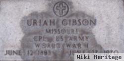 Uriah Gibson