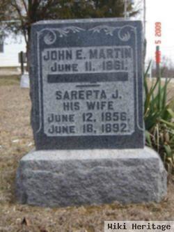 Sarepta J. Martin