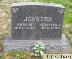 Hezekiah P Johnson