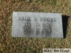 Lillie N Somers