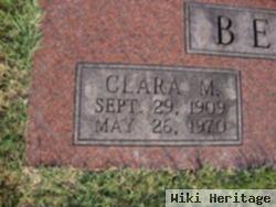 Clara M Bell