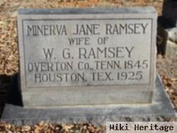 Minerva Jane Boswell Ramsey