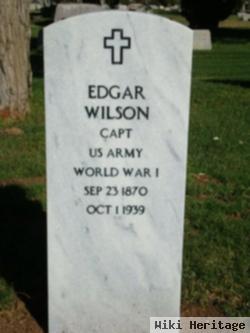 Edgar Wilson