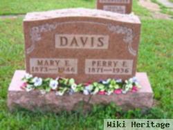 Perry E Davis