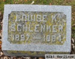 Louise K Schlenker