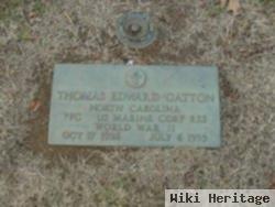 Thomas Edward Gatton