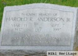 Harold R Anderson