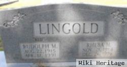 Rheba H. Lingold