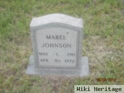 Mabel Canada Johnson