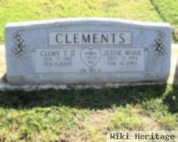 Clemy T. Clements, Ii